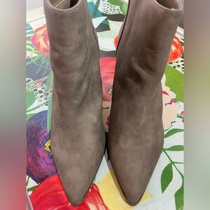 Glaze Taupe 3 1/4” heel boots